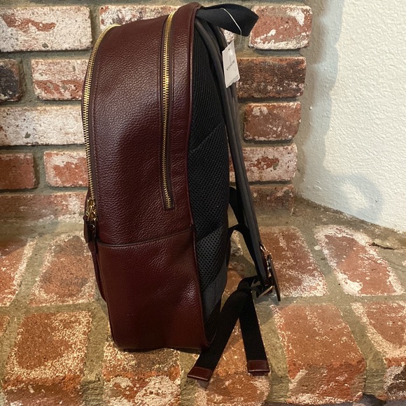 COACH LRG Court Backpack in Cranberry - Picture 5 of 8